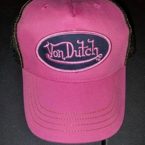 Von dutch snapback cap